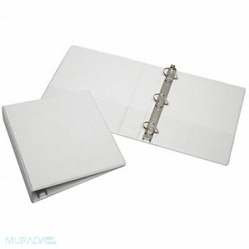 ABILITY ONE 3-Ring Binder 3 Black, 54HD71