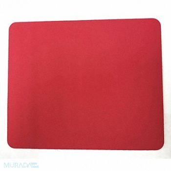 ABILITY ONE Mouse Pad Red Standard, 54HD52