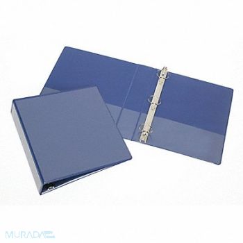ABILITY ONE 3-Ring Binder 1-1/2 Blue, 54HD53