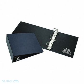 ABILITY ONE 3-Ring Binder 3 Blue, 54HD57