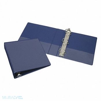 ABILITY ONE 3-Ring Binder 2 Blue, 54HD64