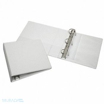 ABILITY ONE 3-Ring Binder 1-1/2 White, 54HD70