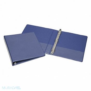 ABILITY ONE 3-Ring Binder 1 Blue, 54HD72