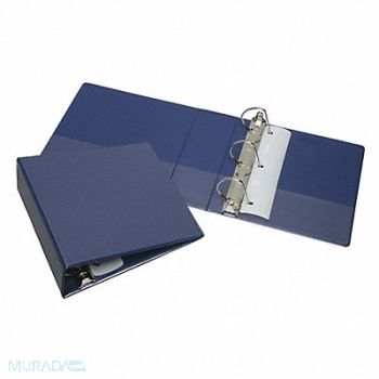 ABILITY ONE 3-Ring Binder 3 Blue, 54HD73