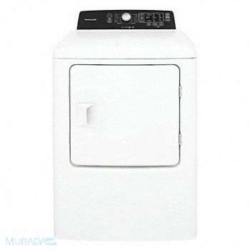FRIGIDAIRE Dryer White Gas 42-7/8 H, 54HH13