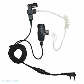 EARPHONE CONNECTION Surveillance Kit Black, 54HH72