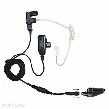EARPHONE CONNECTION Surveillance Kit Black, 54HH74