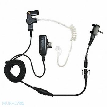 EARPHONE CONNECTION Surveillance Kit Black, 54HH75