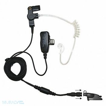 EARPHONE CONNECTION Surveillance Kit Black, 54HH78