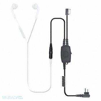 EARPHONE CONNECTION Tie Clip Microphone Black, 54HH89