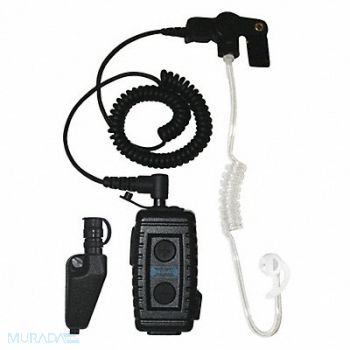 EARPHONE CONNECTION Wireless Lapel Microphone Black, 54HH95