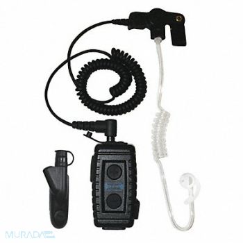 EARPHONE CONNECTION Wireless Lapel Microphone Black, 54HH98