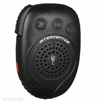 EARPHONE CONNECTION Interceptor Speaker Microphone Black, 54HH99