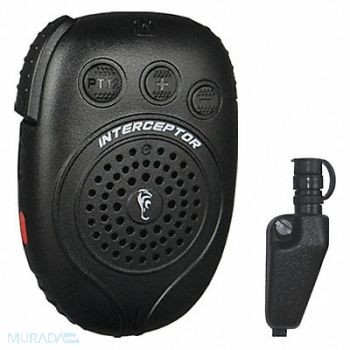 EARPHONE CONNECTION Interceptor Speaker Microphone Black, 54HJ01