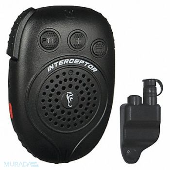 EARPHONE CONNECTION Interceptor Speaker Microphone Black, 54HJ03