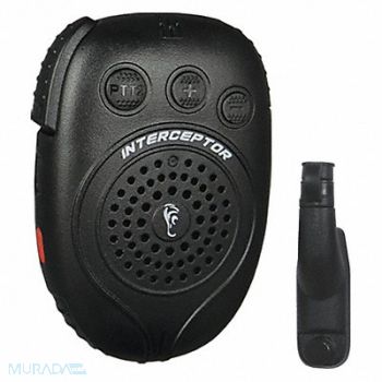 EARPHONE CONNECTION Interceptor Speaker Microphone Black, 54HJ04