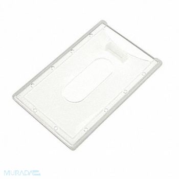 SICURIX ID Badge Holder Vertical PK100, 54HP60