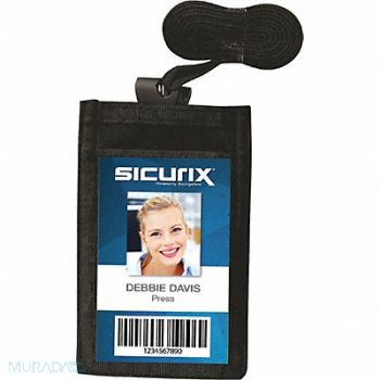 SICURIX Badge Holder Vertical PK12, 54HP71