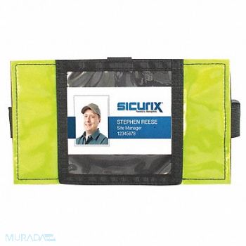 SICURIX Badge Holder Horizontal/Vertical PK12, 54HP76