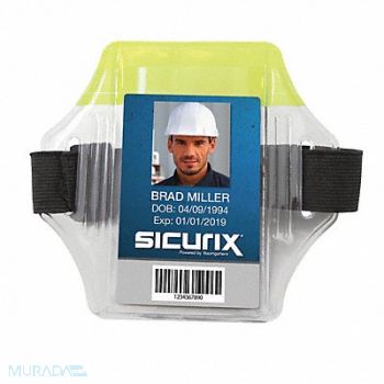 SICURIX Arm Badge Holder Vertical PK12, 54HP80