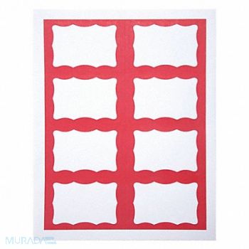 SICURIX ID Adhesive Badge Adhesive PK200, 54HR13