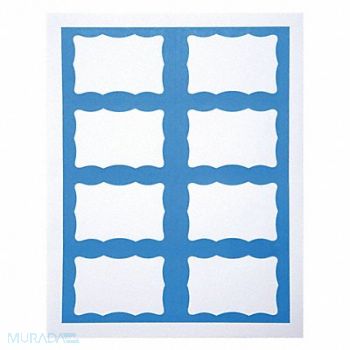 SICURIX ID Adhesive Badge Adhesive PK200, 54HR14