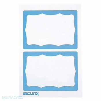 SICURIX ID Adhesive Badge Adhesive PK600, 54HR18