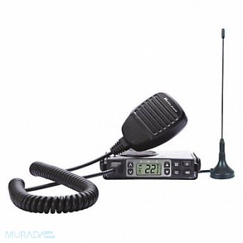 MIDLAND Mobile Two Way Radio 5 Output Watts Blk, 54HR50