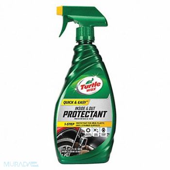 TURTLE WAX Vehicle Protectant Liquid 23 oz Bottle, 54HR53