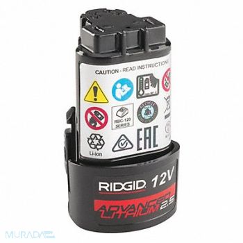 RIDGID Battery (1) 2.5 Ah Li-Ion, 54HT32