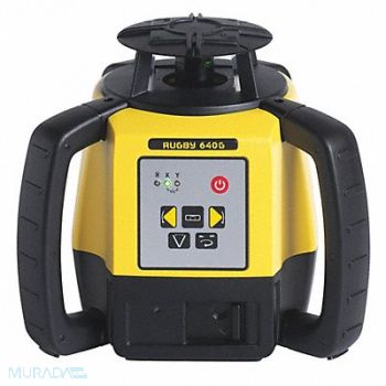 LEICA RUGBY Rotary Laser Level D-Cell/Li-Ion Battery, 54HU22