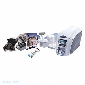 SICURIX ID Card Printer White For PC or MAC, 54JD93
