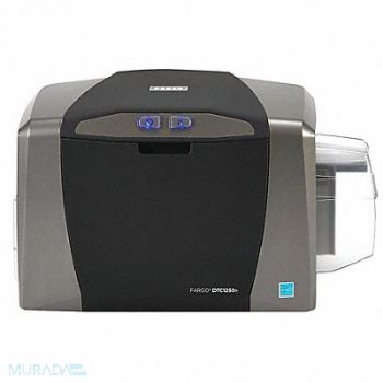 SICURIX ID Card Printer Black/Gray For PC or MAC, 54JE02