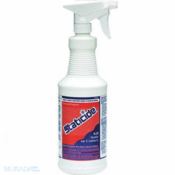 ACL STATICIDE Anti-Static Control Spray 32 oz Size, 54JE13