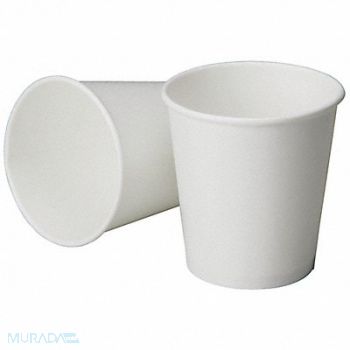 ABILITY ONE Disposable Hot Cup 12 oz White PK1000, 54JF55