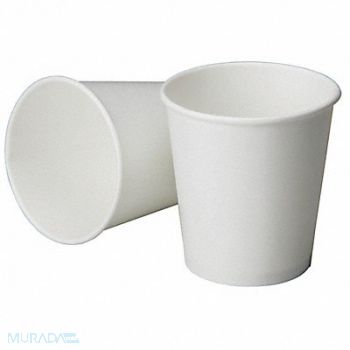 ABILITY ONE Disposable Hot Cup 10 oz White PK1000, 54JF56