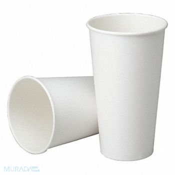 ABILITY ONE Disposable Cold Cup 32 oz White PK500, 54JF59