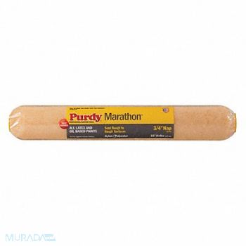 PURDY RollerCover 18 L 3/4 Nap Nylon/Polyester, 54JF66