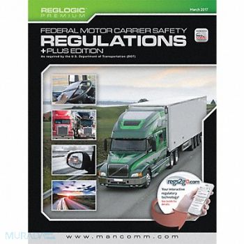 MANCOMM Code Book FMCSR Glove Box Edition, 54JG80