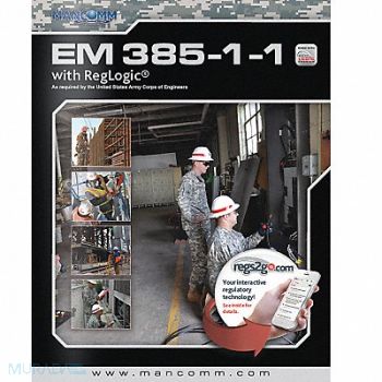 MANCOMM Code Book EM 385-1-1 USACE Regulations, 54JG85