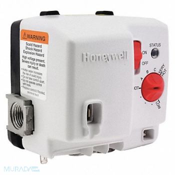 RHEEM Gas Water Heater Control 1/2 NPT Inlet, 54JG95