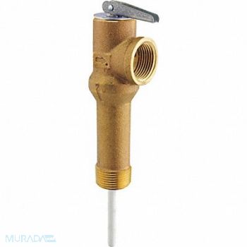 RHEEM Temperature and Pressure Relief Valve, 54JH03
