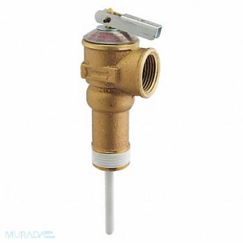 RHEEM Temperature and Pressure Relief Valve, 54JH04