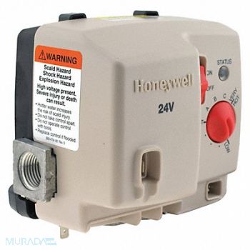 RHEEM Gas Water Heater Control 1/2 Outlet, 54JH06