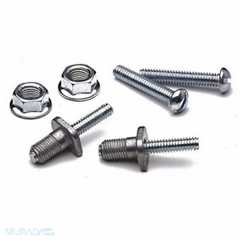 JAY R. SMITH MFG. CO Leveling Screw Steel Replacement Part, 54JH23