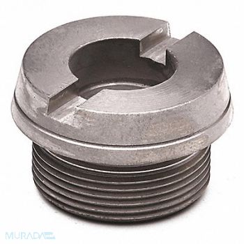 JAY R. SMITH MFG. CO Hydrant Face Nut Brass Silver, 54JH33