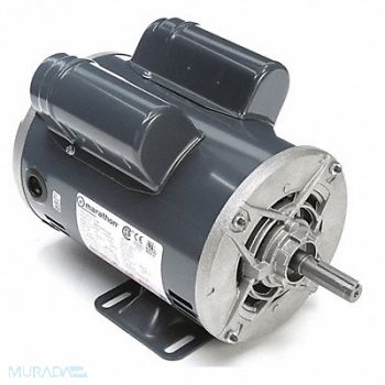 MARATHON MOTORS GP Motor 3/4 HP 1 725 RPM 115/208-230V, 54JH60