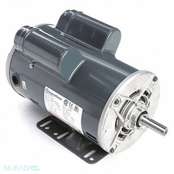 MARATHON MOTORS GP Motor 1 1/2 HP 1 725 RPM 115/208-230V, 54JH62