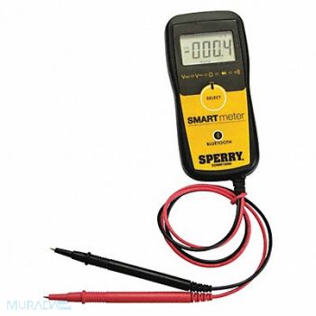 SPERRY INSTRUMENTS Digital Multimeter LCD 400 megohm Ohms, 54JH71