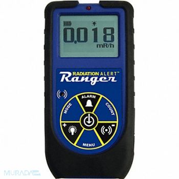 RADIATION ALERT Radiation Survey Meter LCD NIST, 54JJ20